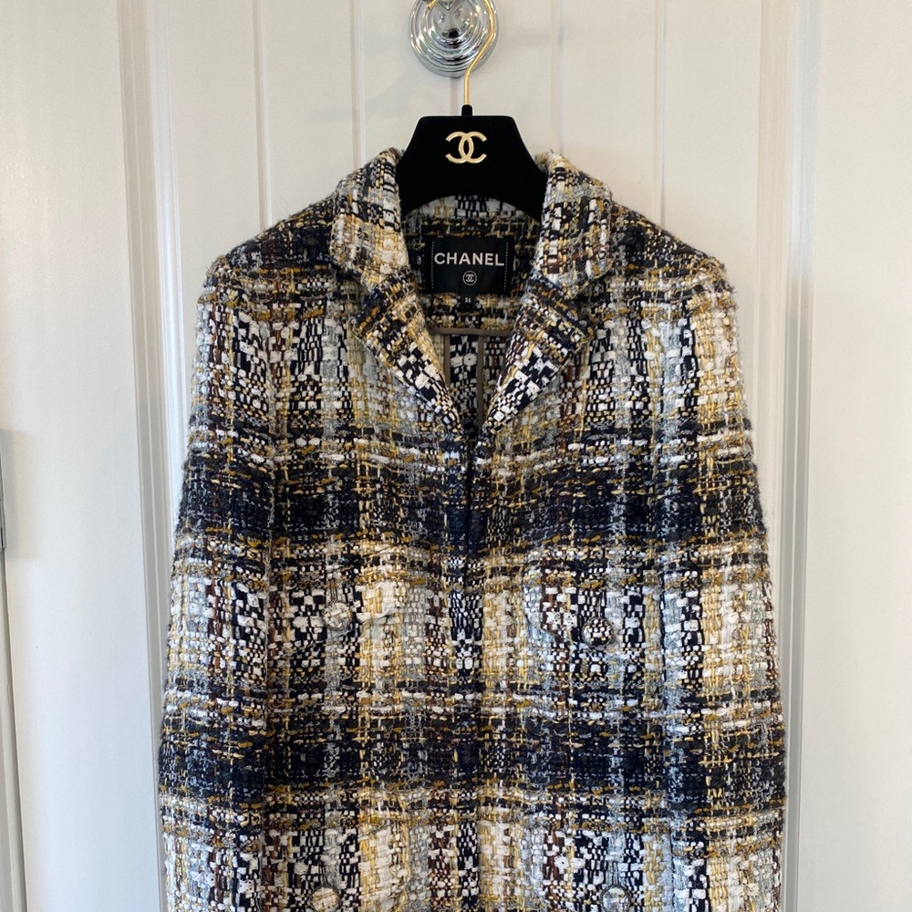 Chanel Fantasy Tweed Jacket